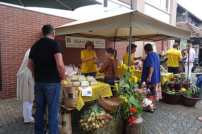 Fachwerkstadt Grünberg & Umgebung, Folkfestival, Landmarkt