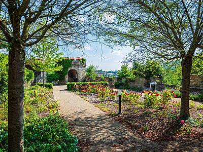 Burg Kranichfeld „Frühlings- & Gartenmarkt