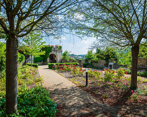 Burg Kranichfeld „Frühlings- & Gartenmarkt