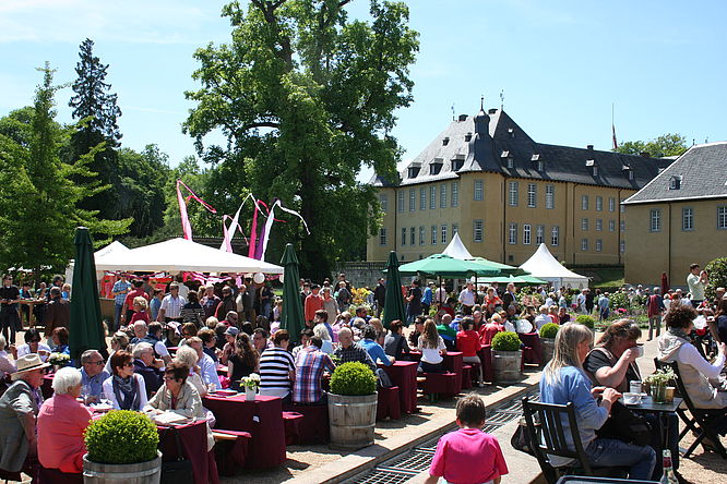 Gartenlust in Schloss Dyck – Gardendays im Schlosspark