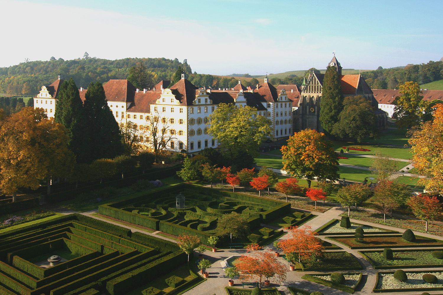 Kloster und Schloss Salem