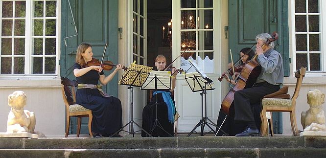Klangparktag im Privatgarten