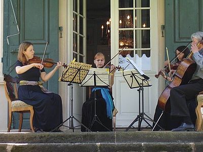 Klangparktag im Privatgarten