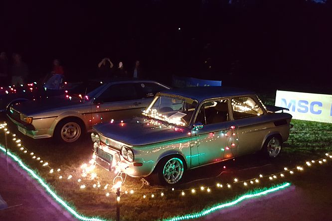 Laubacher Lichterfest im Schlosspark Laubach