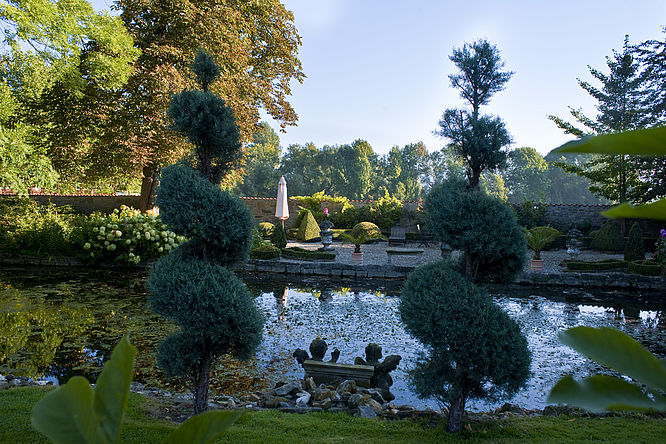 Wasserschloss Hülsede, Schlosspark