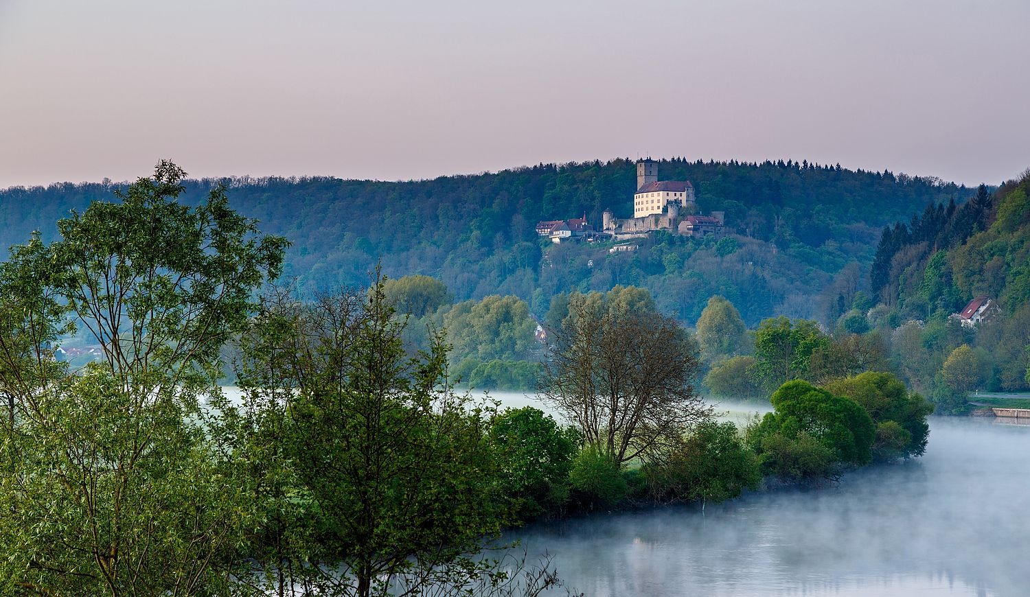 Burg Guttenberg am Neckar © Thomas Hafen Burg Guttenberg am Neckar
