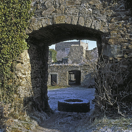 Festungsruine Hohentwiel, Tor zur Fürstenburg