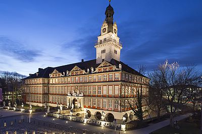 Kaiserstadt Goslar & Umgebung, Schloss Wolfenbüttel, Außenansicht