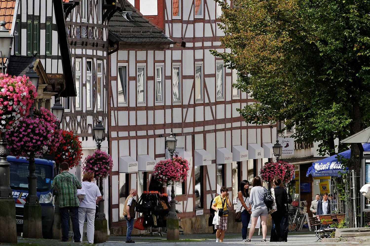 Historische Altstadt Bückeburg - CASTLEWELT®