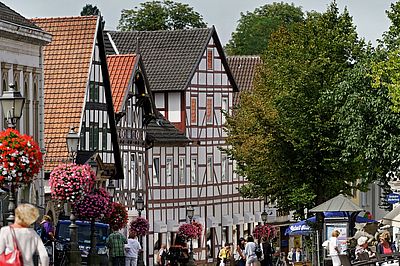 Historische Altstadt Bückeburg, Fußgängerzone