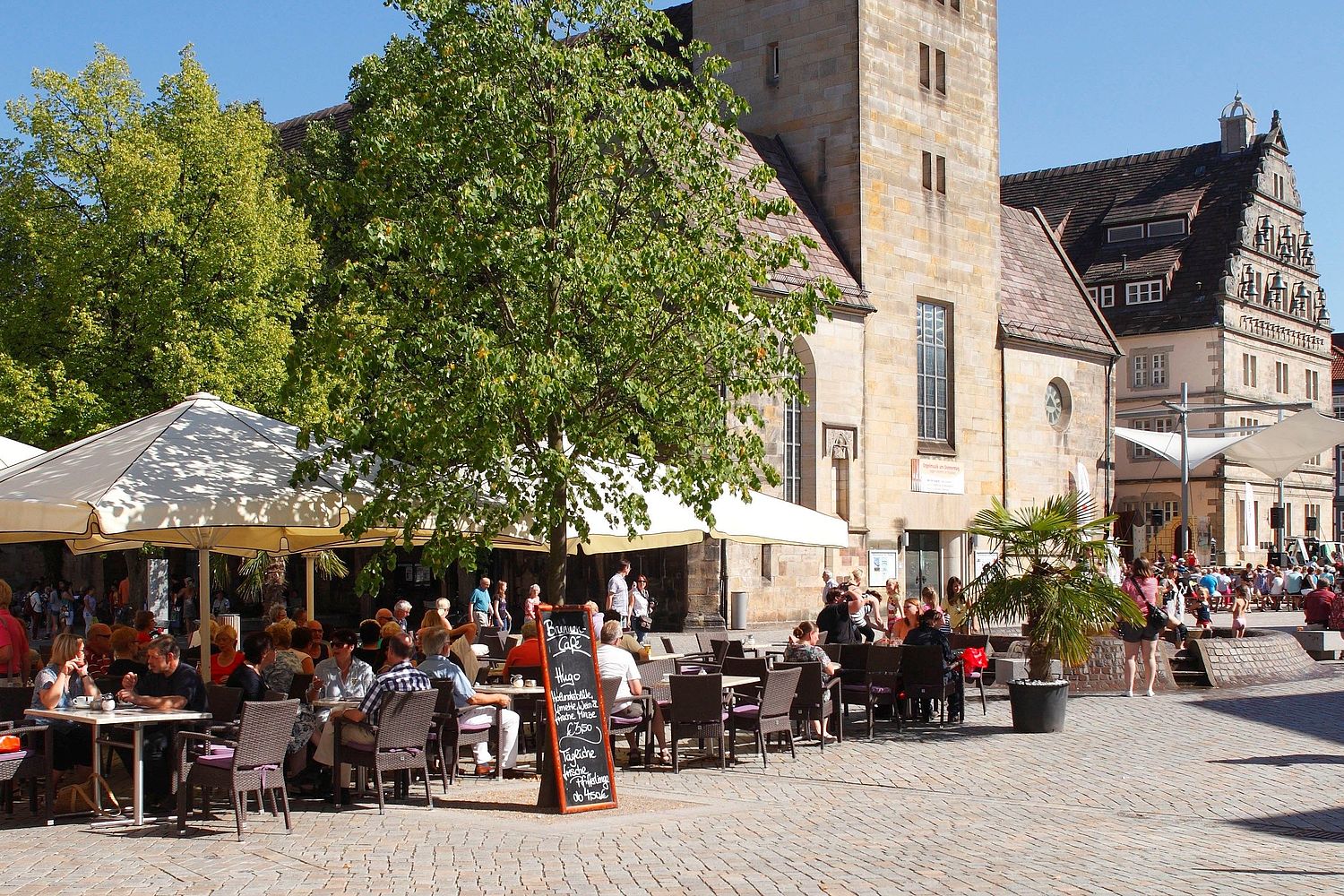 Rattenfängerstadt Hameln & Umgebung