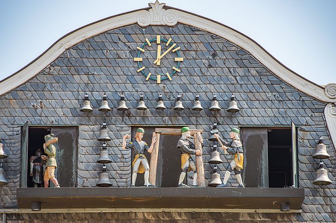 Historische Altstadt Goslar, Glockenspiel