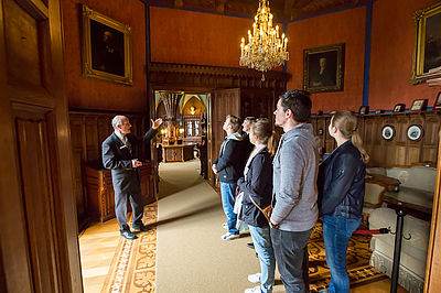 Schloss Marienburg, Schlossführung