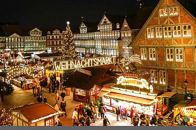 Historische Altstadt Wolfenbüttel, Wolfenbütteler Weihnachtsmarkt, Impression