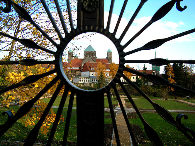 Magdalenengarten zu Hildesheim