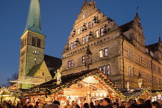 Historische Altstadt Hameln, Hamelner Weihnachtsmarkt