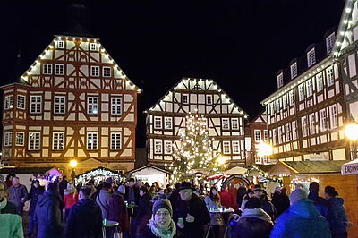 Weihnachtsmarkt Grünberg