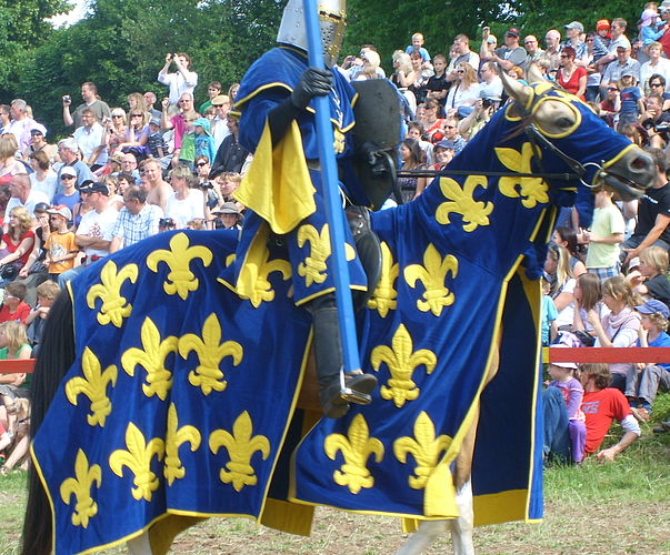 Ritterturnier zu Pfingsten auf der Ronneburg