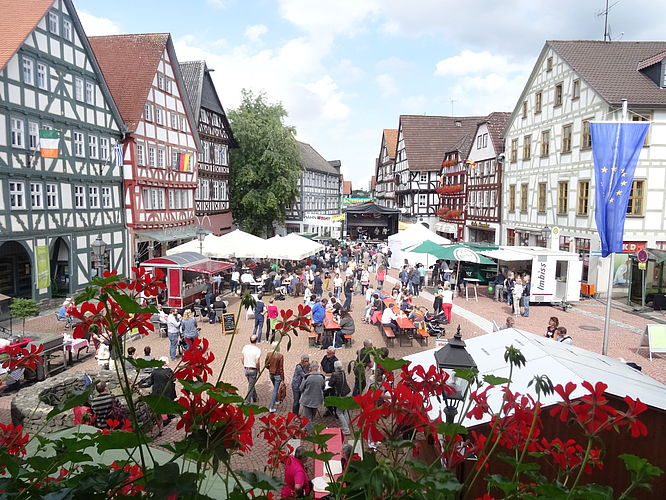 Historische Altstadt Grünberg, Grünberger Musik Nacht 