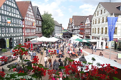 Historische Altstadt Grünberg, Folkfestival