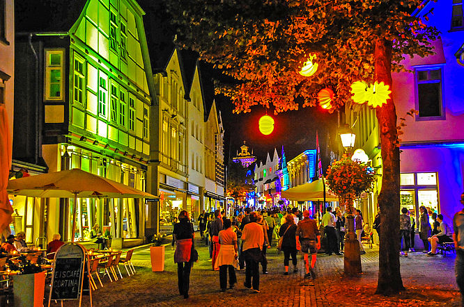 Lange Nacht der Kultur“ in der Bückeburger Innenstadt