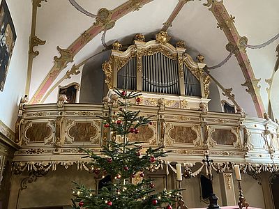 Weihnachtskonzert "Concerto di Natale" - Schloß Burgk