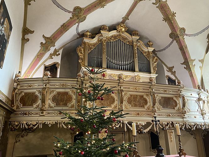 Weihnachtskonzert "Concerto di Natale" - Schloß Burgk