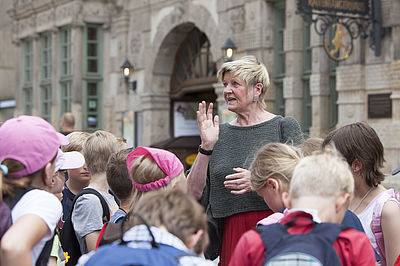 Führung für Kindergruppen (Pommes oder Hirse?) in der Historischen Altstadt Hameln