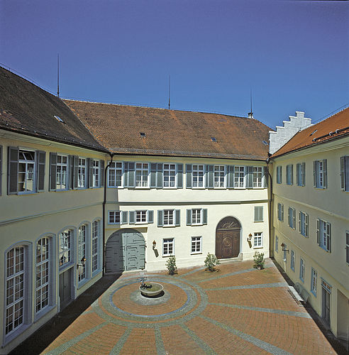 Schloss Kirchheim, Innenhof