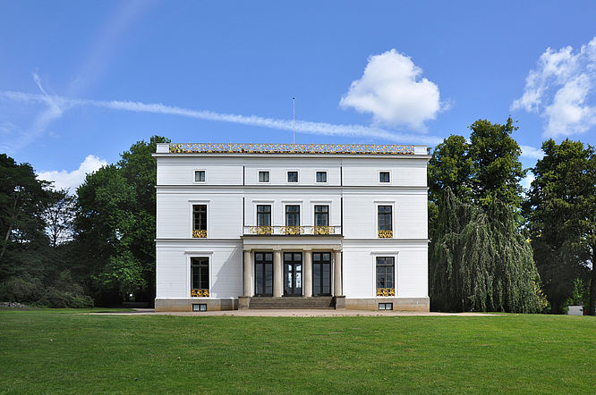 Das denkmalgeschützte Jenisch Haus von 1834