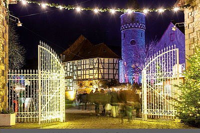 Kaiserstadt Goslar & Umgebung, Schloss Oelber Christkindelmarkt