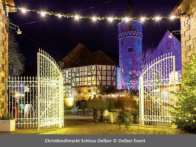 Christkindlmarkt Schloss Oelber