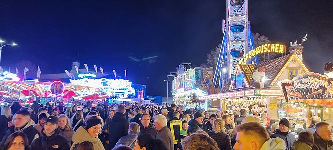 Historische Altstadt Grünberg - Grünberger Gallusmarkt