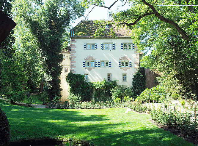 Auffahrt zur Burg Schaubeck