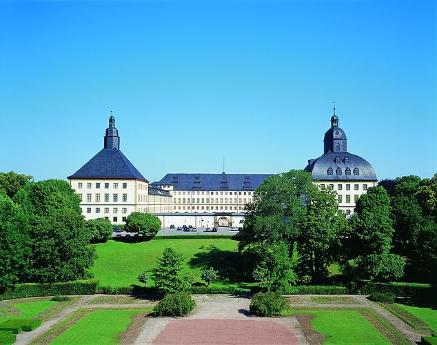 Schloss Friedenstein mit Park