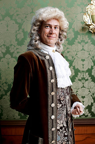 Schloss Museum Wolfenbüttel, Erlebnisführung mit dem herzoglichen Tanzmeister Monsieur de la Marche 