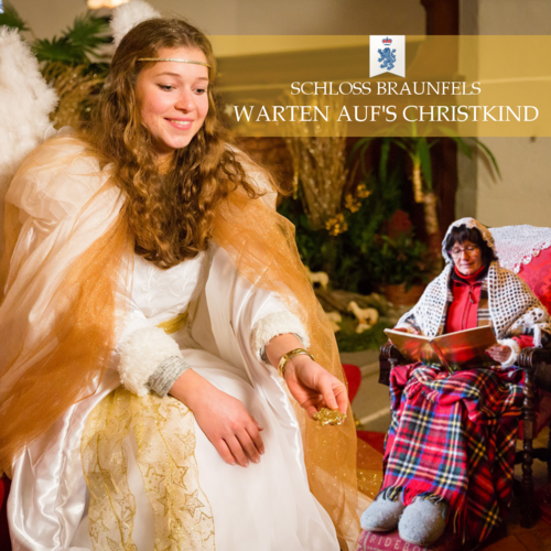 Heiligabend auf Schloss Braunfels: Mit „Warten auf’s Christkind“ eine besondere Weihnachtsführung genießen