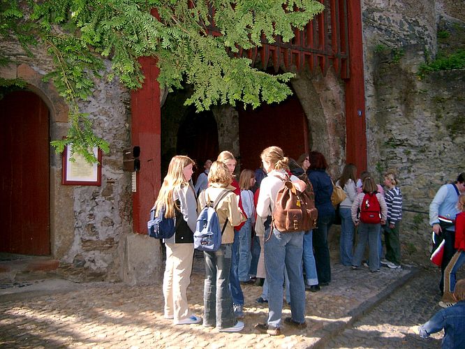 Schloss Braunfels für Kinder, Schüler und Familien, Museumspädagogik