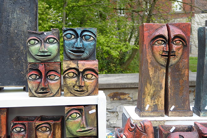 Keramikmarkt Paderborn jetzt im Neuhäuser Schlosspark