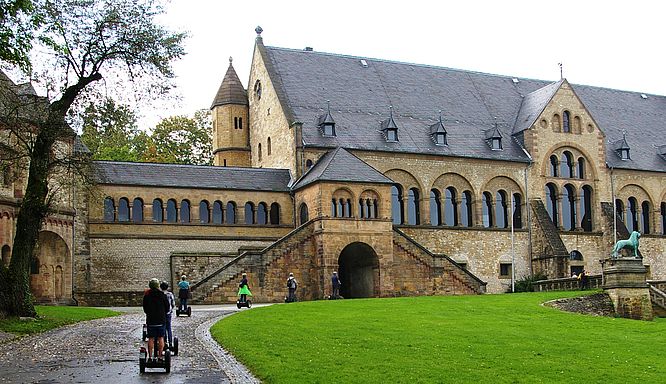 Kaiserpfalz Goslar, Segwayerlebnis Kaiserpfalz