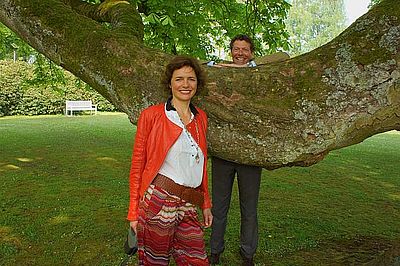 Graf und Gräfin von Oeynhausen-Sierstorpff, „Gräflicher Park Grand Resort“ in Nordrhein-Westfalen/ NRW