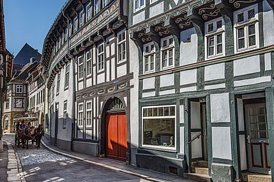Kutschfahrten in der Historischen Altstadt Goslar