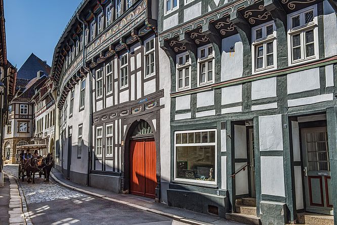 Historische Altstadt Goslar, Goslar mit der Kutsche erleben