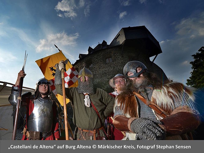 Burg Altena, Mittelalterfest