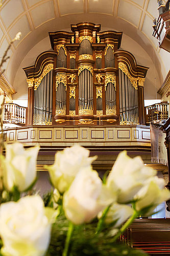 Evangelische Stadtkirche Laubach, Barock-Orgel