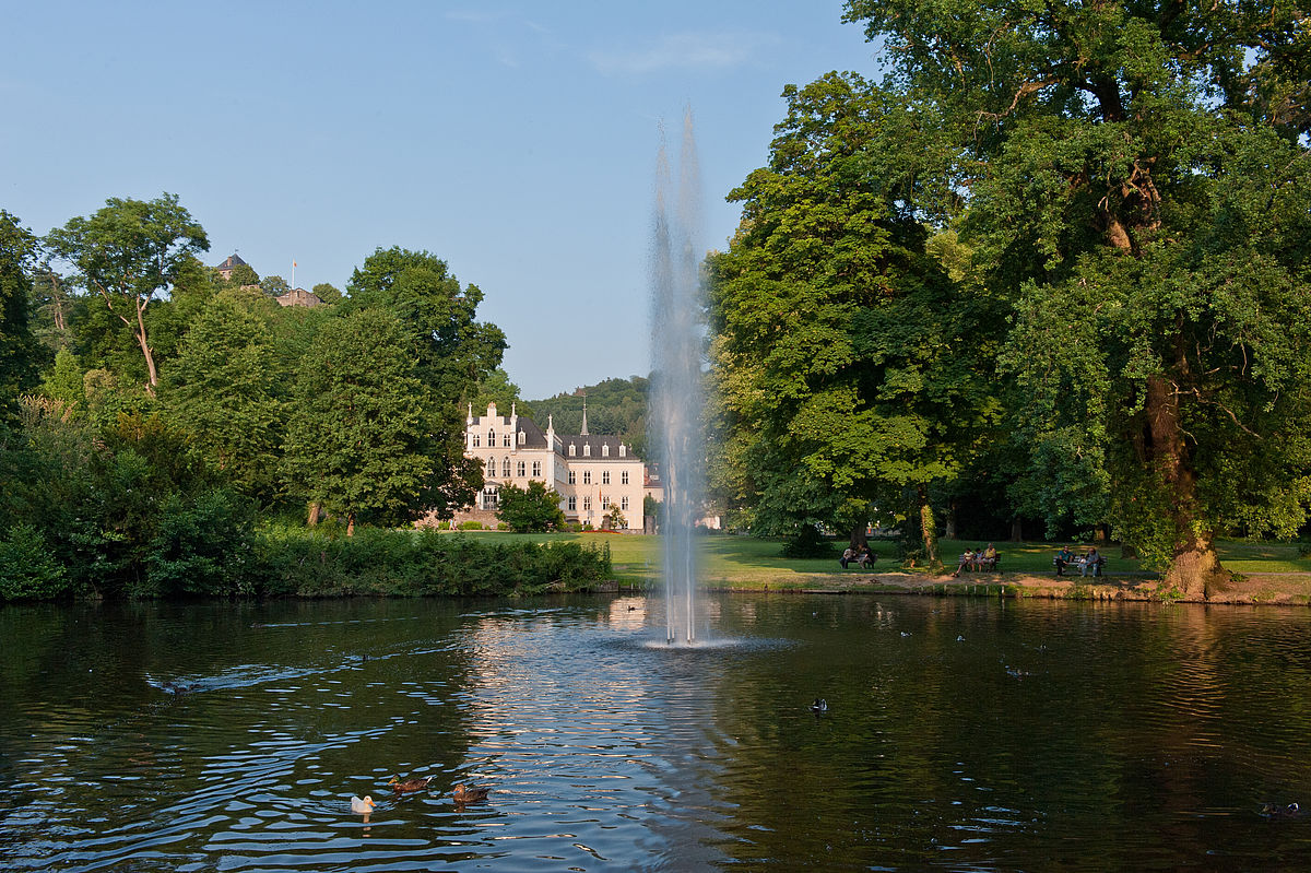 Burg und Schloss Sayn mit Park in Rheinland-Pfalz