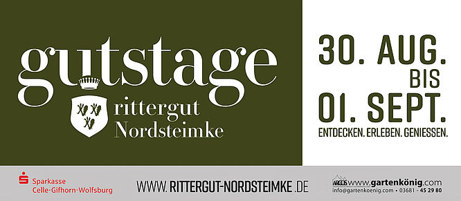 „GutsTage“ Rittergut Wolfsburg-Nordsteimke