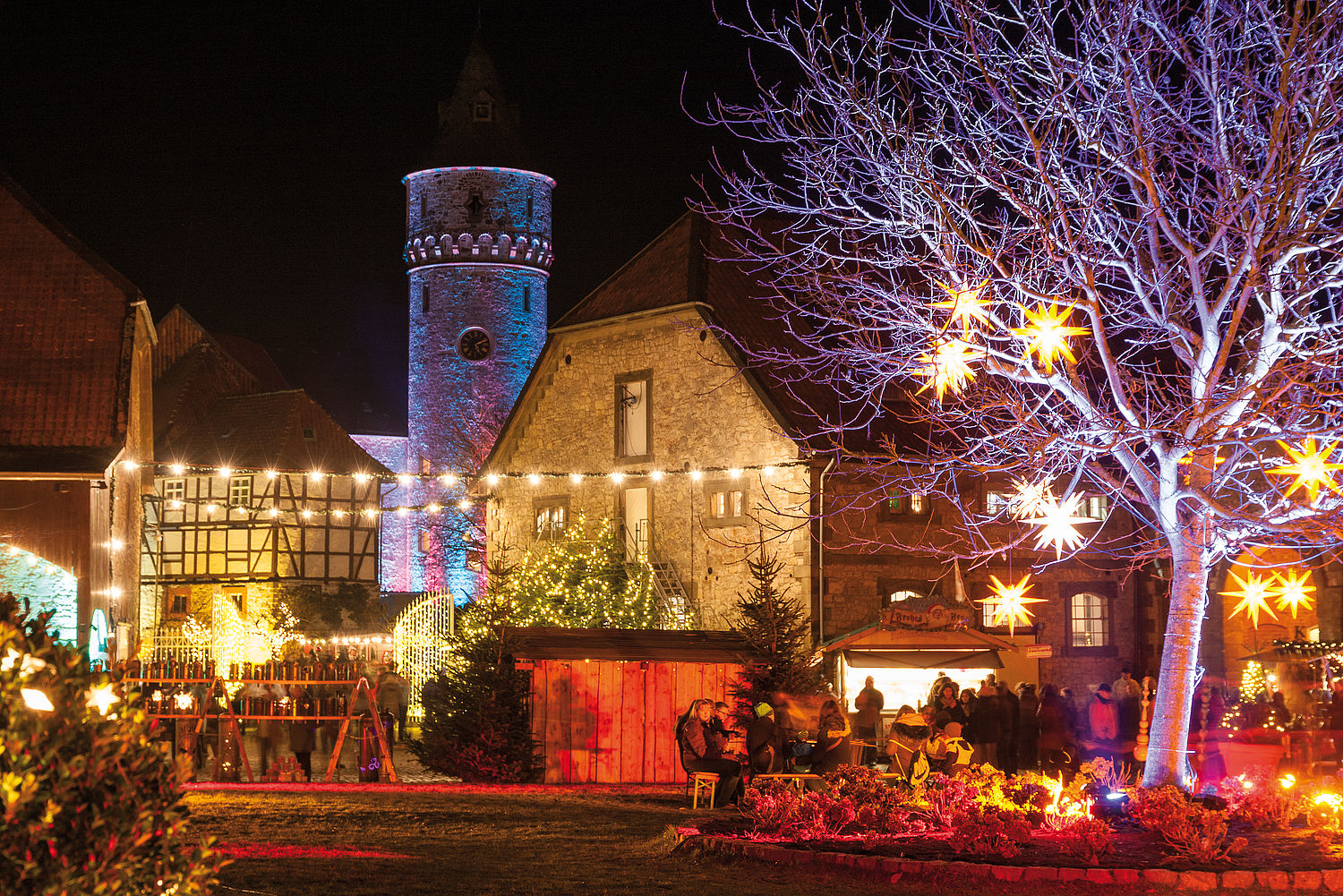 24. Christkindlmarkt Schloss Oelber Schloss Oelber am weißen Wege