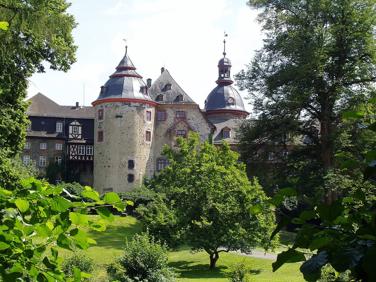 Willkommen im Burgen- & Schlösser-Land Hessen - Schloss Laubach