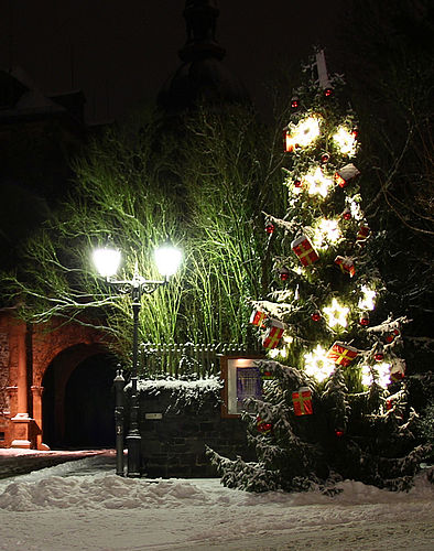 Traditioneller Weihnachtsmarkt in Laubach